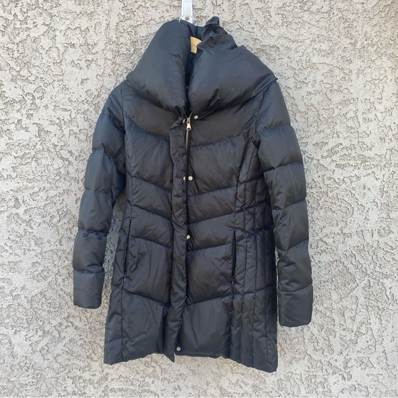 Hawke & Co Jackets & Blazers - HAWKE & CO Black Down Puffer Coat